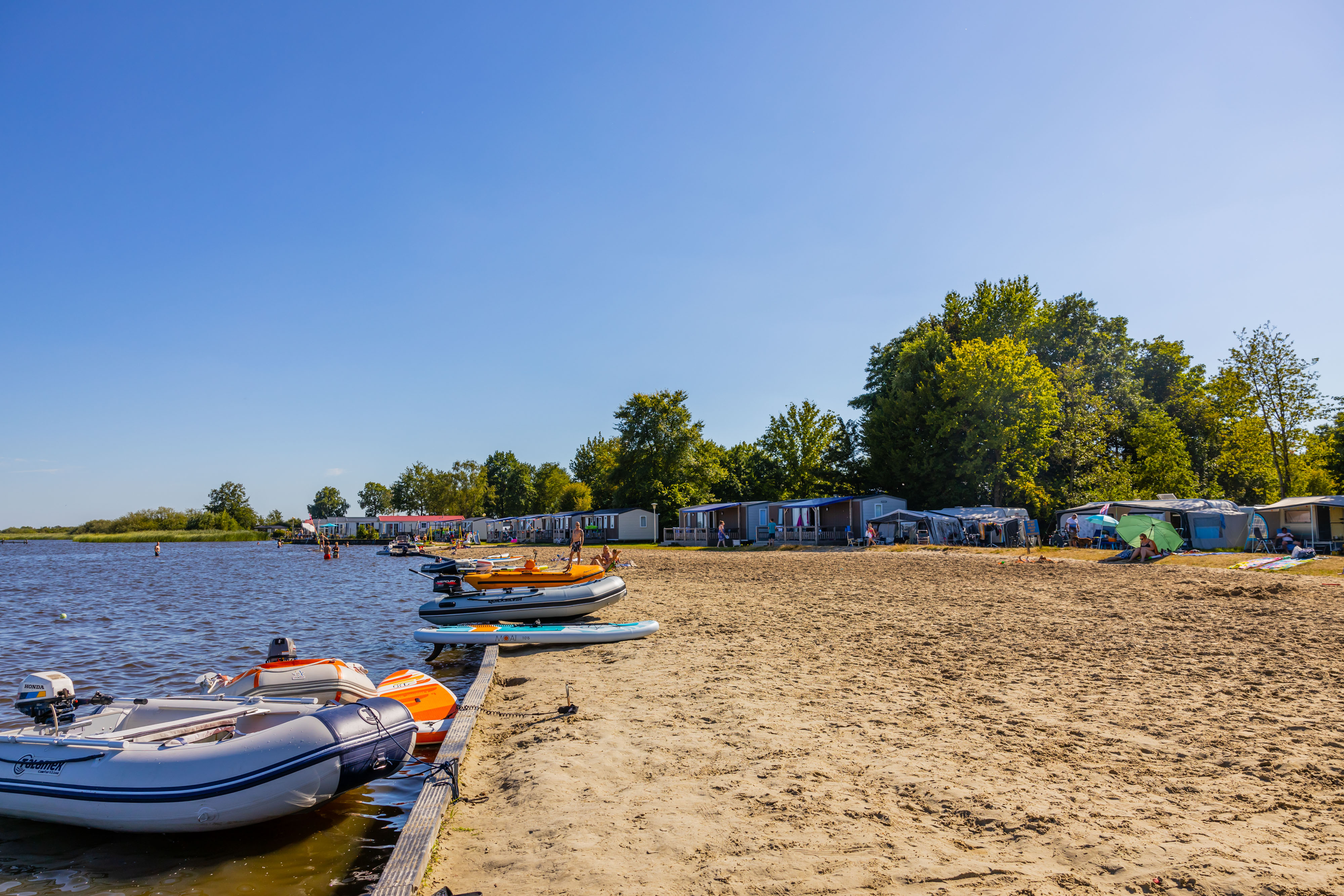 Campingplatz Und Ferienpark Bergumermeer - Bergumermeer