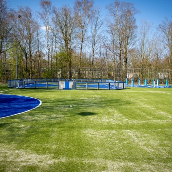 Voetbalveld  Vakantiepark Bergumermeer - Friesland-74.jpg