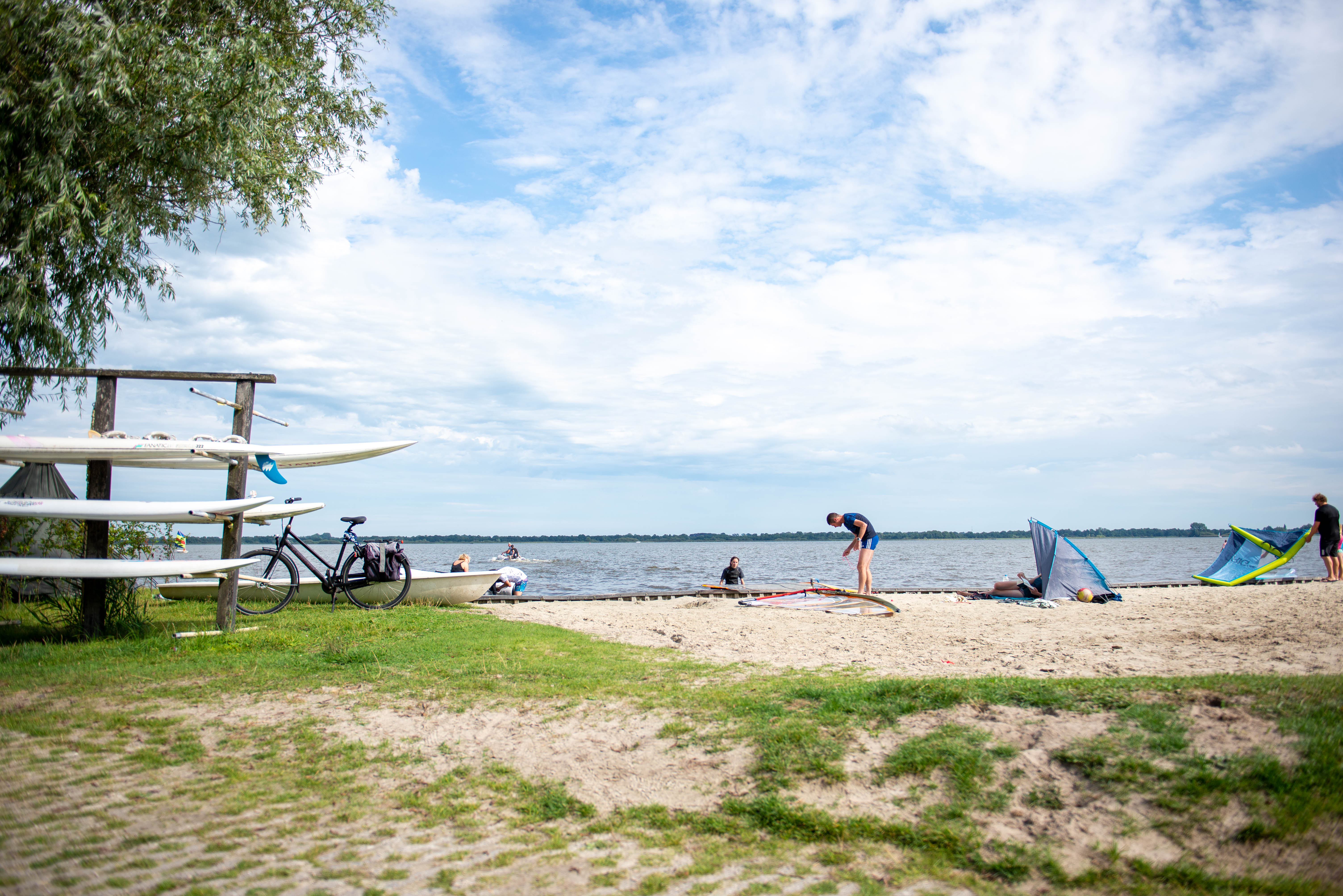 Camping En Vakantiepark Bergumermeer - Bergumermeer